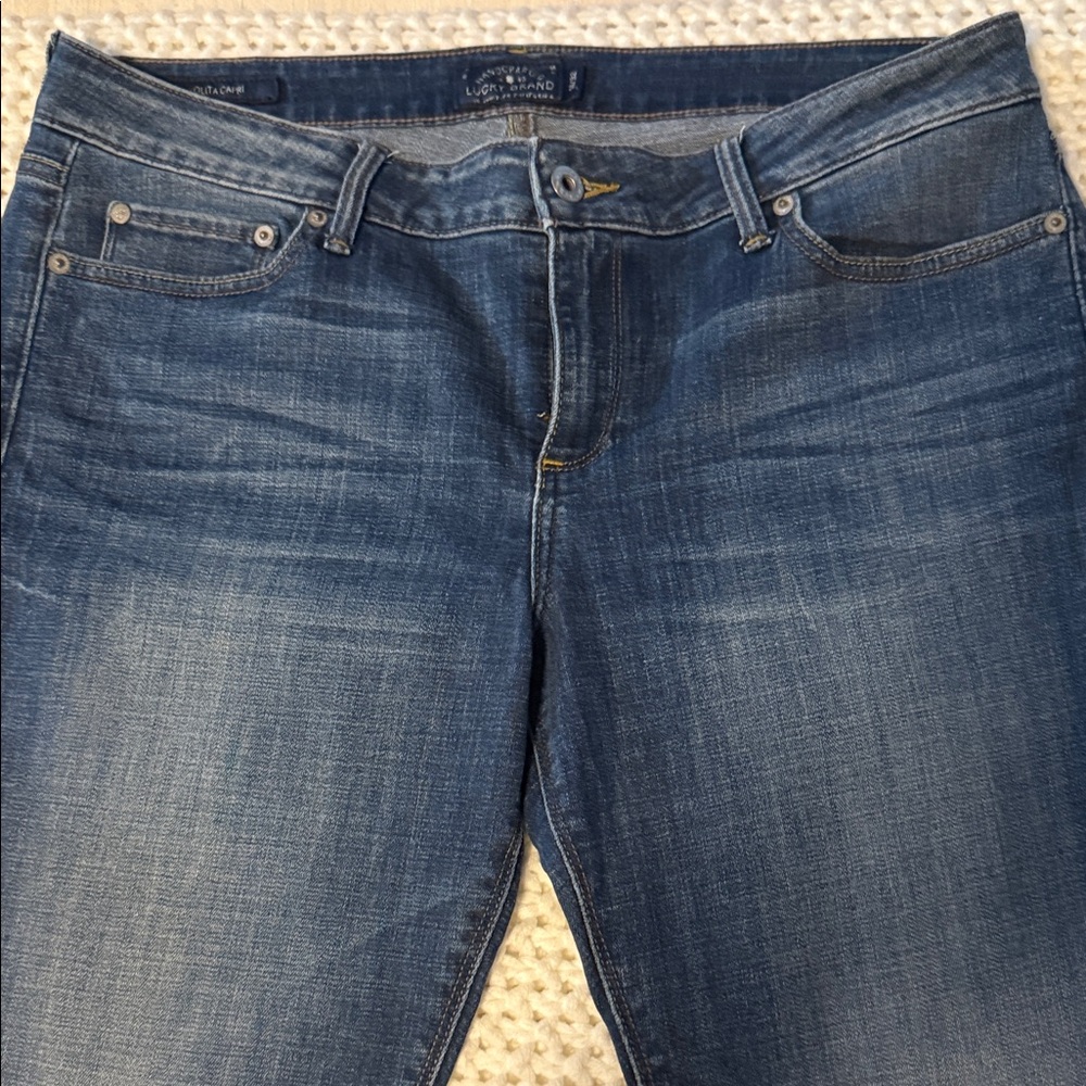 Lucky Brand Classic Blue Denim Jeans